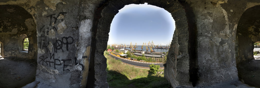 Powder Tower of the Quarantine Arcade 360 Panorama | 360Cities
