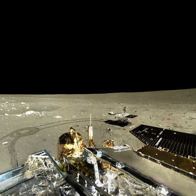 Chang'e 3, Moon | 360Cities