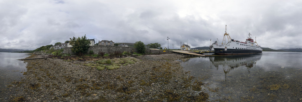 Ferry Terminal Colintraive 360 Panorama 360Cities
