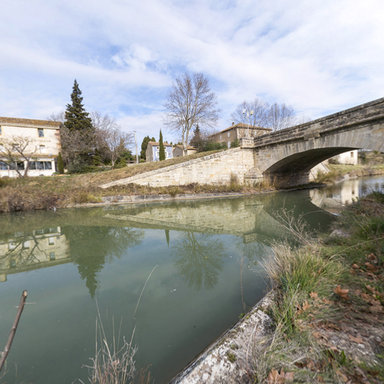 Le Canal du Midi de Cruzy a Poilhes 360Cities