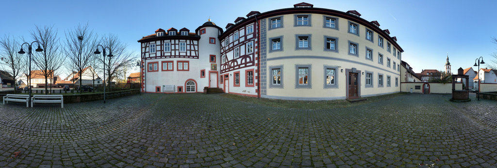 Schleifrashof Salmünster 360 Panorama 360Cities