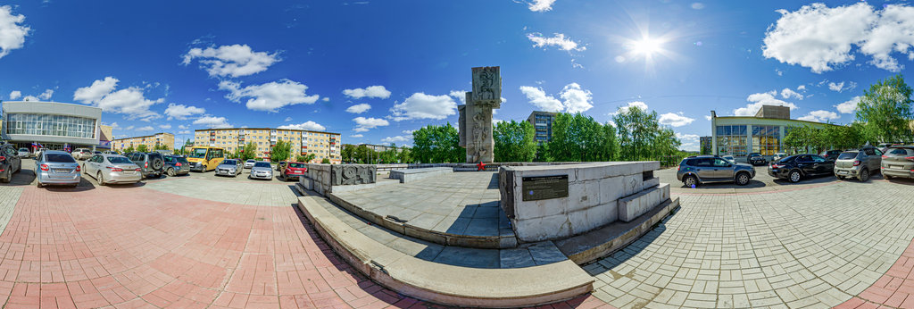 Памятник строителям Нижнего Тагила 360 Panorama | 360Cities