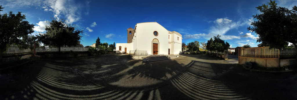Gesù Divino Operaio church (1953) 360 Panorama 360Cities