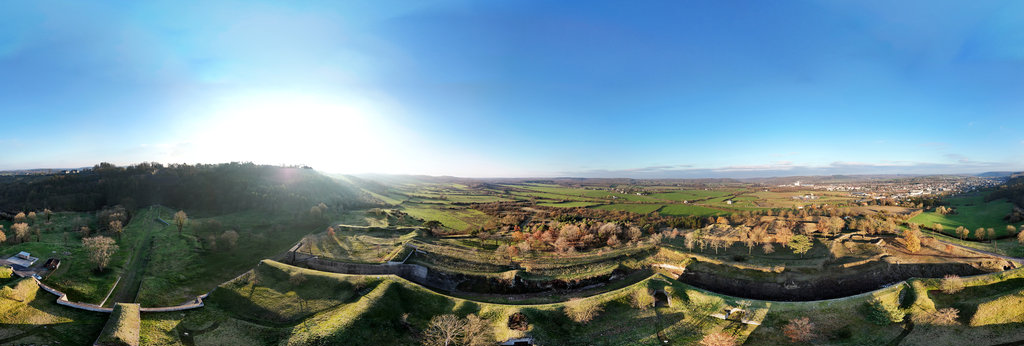 Fort Condé, Givet, Ardennes 360 Panorama 360Cities