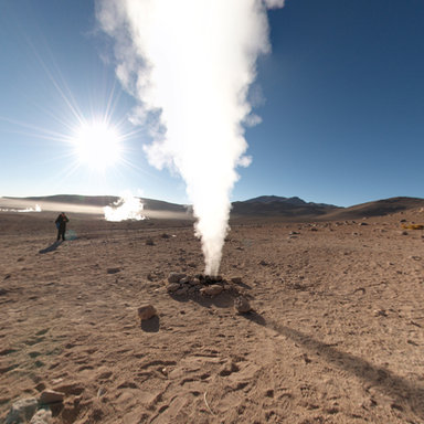 Geysers Are Column Of Water And Steam | 360Cities