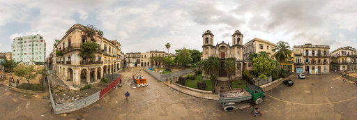 360 Panoramas VR Images From Cuba 360Cities