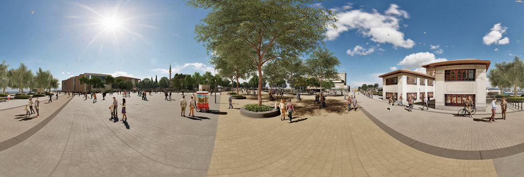 Beşiktaş Meydan Düzenlemesi 2 360 Panorama 360Cities