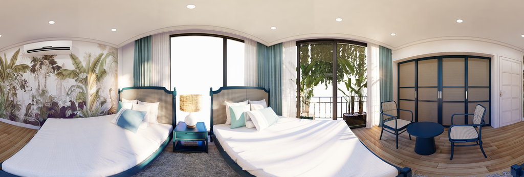 landco-mrs.nga-flamingo-sh04-floor3-guestroom 360 Panorama - Vimarsana News